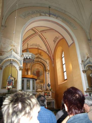 XII. koncert chrámové hudby v kostele sv. Vavřince - 9.srpna 2008